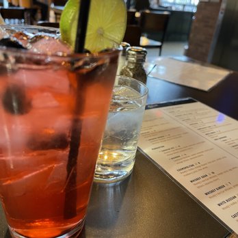 Cantilever Distillery - Craft cocktails with fresh fruit and on site distilled spirits. Every cocktail is awesome! - New American Near Me - International Falls, Minnesota