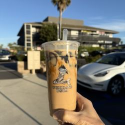 Wushiland Boba - Brown sugar Roasted Oolong Milk Tea / 炭焙烏龍奶茶