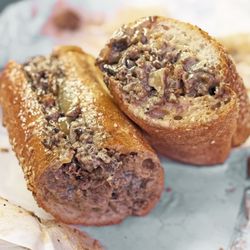 Cheat’s Cheesesteaks