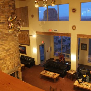 The View Hotel - Lobby - Hotels Near Me - Oljato-Monument Valley, Arizona