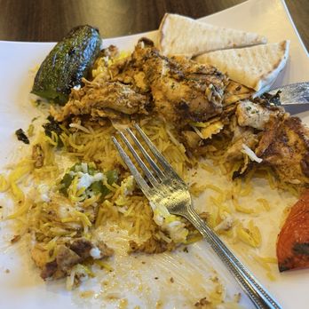 Kabob Grill - I was too excited to eat... forgot to take a before picture - Mediterranean Near Me - Las Vegas, Nevada
