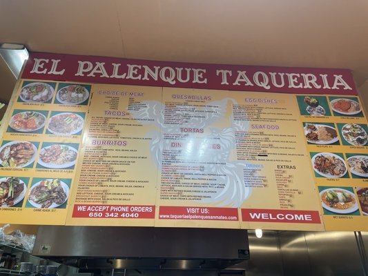 Menu photo 3 El Palenque Taqueria San Mateo, CA Menu photo 3 El Palenque Taqueria San Mateo, CA