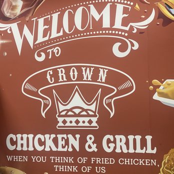 Crown Chicken And Grill - THERE AWESOME! - American Near Me - Lancaster, California Crown Chicken And Grill - THERE AWESOME! - American Near Me - Lancaster, California