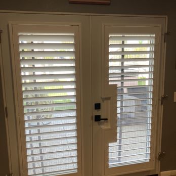 Vineyard Blind & Shutter - French door shutters - Shades & Blinds Near Me Vineyard Blind & Shutter - French door shutters - Shades & Blinds Near Me