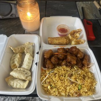 Tam's - P1 Sweet and Sour Pork Combo - Chinese Near Me - Phoenix, Arizona