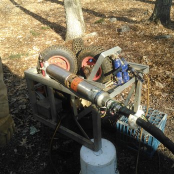 Hometown Well Pump Service - A customer's submersible pump before replacement. - Well Drilling Near Me - Lebanon, Connecticut Hometown Well Pump Service - A customer's submersible pump before replacement. - Well Drilling Near Me - Lebanon, Connecticut