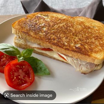 Vons - This is the grilled turkey and havarti sandwich that I wanted and ordered. - Grocery Near Me - Riverside, California