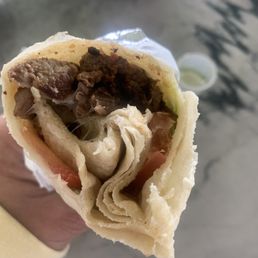 My Carne Asada Burrito- mostly tortilla. Carne was dry My Carne Asada Burrito- mostly tortilla. Carne was dry