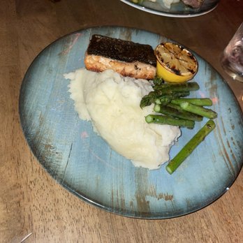 Mera  - GRILLED SALMON - Mediterranean Near Me - Brooklyn, New York