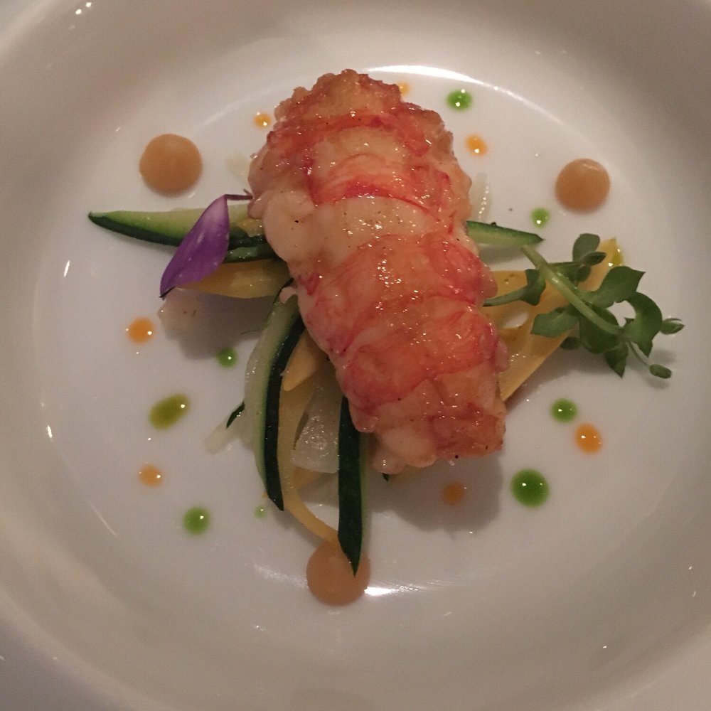 Maison Pic - Naked Langoustine. - French Near Me - Valence, 26 Maison Pic - Naked Langoustine. - French Near Me - Valence, 26