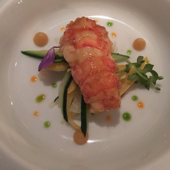 Maison Pic - Naked Langoustine. - French Near Me - Valence, 26