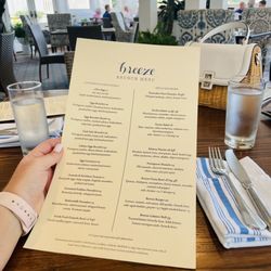 Brunch Menu