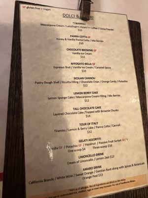 Menu photo 7 Trattoria Bella Palm Bay, FL Menu photo 7 Trattoria Bella Palm Bay, FL