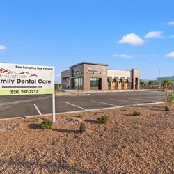 Houghton Family Dental Care - Front of office, Houghton Family Dental Care. Dentist in Tucson, AZ.