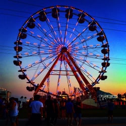 Big Guava - Ferris Wheel at Big Guava Music Festival 2015