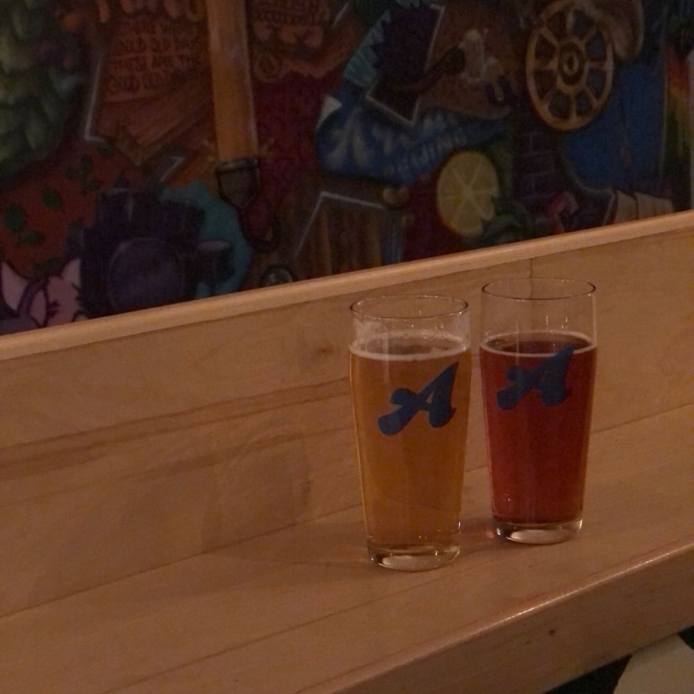 Arcadia Bar - Everything you could want including a white 'Pickett' painted fence! - Brewpubs Near Me - Edmonton, Alberta