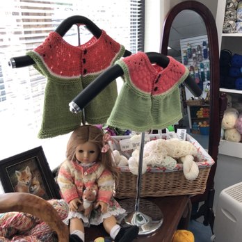 Red Fox Yarns - Cute watermelon outfits - Knitting Supplies Near Me - Vienna, Virginia