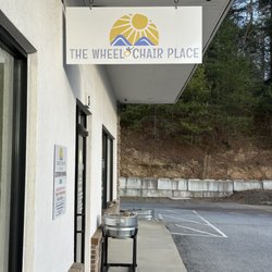 The Wheelchair Place - Signage outside of business