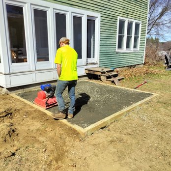 Barko's Property Service - Hit tub pad installation - Excavation Services Near Me - South Hadley, Massachusetts Barko's Property Service - Hit tub pad installation - Excavation Services Near Me - South Hadley, Massachusetts