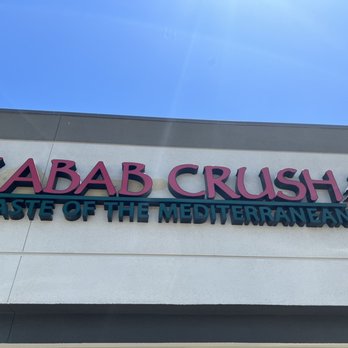 Kabab Crush - Outside Sign - Mediterranean Near Me - Corona, California Kabab Crush - Outside Sign - Mediterranean Near Me - Corona, California