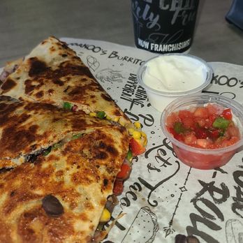 Bubbakoo's Burritos - Quesa dilla.... veggie! - Mexican Near Me - Orlando, Florida Bubbakoo's Burritos - Quesa dilla.... veggie! - Mexican Near Me - Orlando, Florida