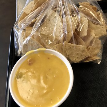 Bad Azz Burrito - Chips and queso. - Mexican Near Me - Saginaw, Texas