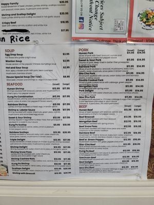 Menu photo 4 Young Chow Cafe Centreville Centreville, VA Menu photo 4 Young Chow Cafe Centreville Centreville, VA