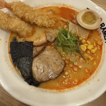 Ten Ramen - Mega seafood ramen - Ramen Near Me - Hagerstown, Maryland