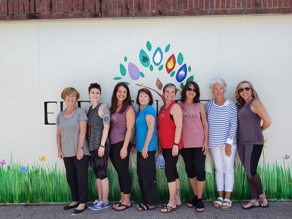 ElemenTree Yoga Studio Logo