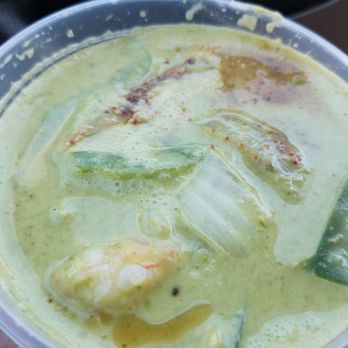 Vientian Cafe - Green curry with shrimp - Vietnamese Near Me - Oakland, California Vientian Cafe - Green curry with shrimp - Vietnamese Near Me - Oakland, California