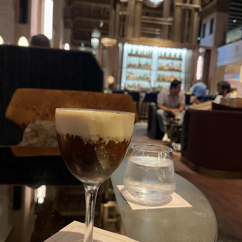 Fairmont Royal York - Espresso martini while waiting to check-in - Hotels Near Me - Toronto, Ontario Fairmont Royal York - Espresso martini while waiting to check-in - Hotels Near Me - Toronto, Ontario