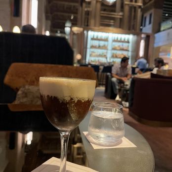 Fairmont Royal York - Espresso martini while waiting to check-in - Hotels Near Me - Toronto, Ontario