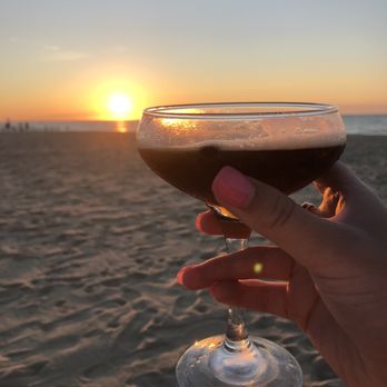 Galley Beach - Espresso Martini - Seafood Near Me - Nantucket, Massachusetts