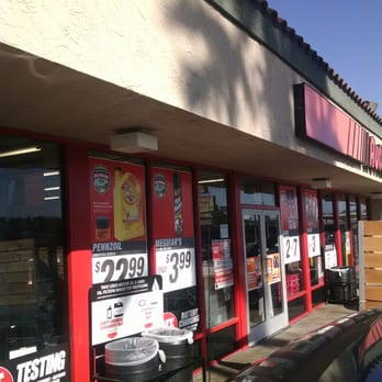 Auto Zone - Getting the battery to my aunts car recharged - Auto Parts & Supplies Near Me - Spring Valley, California