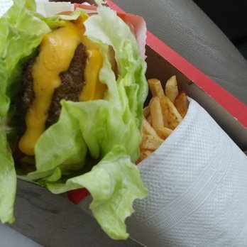 In-N-Out Burger - Doubledouble protein style, and fries - Burgers Near Me - Stanton, California In-N-Out Burger - Doubledouble protein style, and fries - Burgers Near Me - Stanton, California
