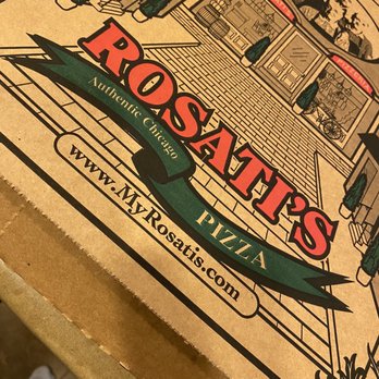 Rosati's Pizza - This image brings me joy. - Pizza Near Me - Encinitas, California Rosati's Pizza - This image brings me joy. - Pizza Near Me - Encinitas, California