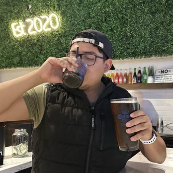Tequileros Cantina - Enjoying the drinks , Paloma Negra and Twisted Tea on tap - Tacos Near Me - Lodi, California Tequileros Cantina - Enjoying the drinks , Paloma Negra and Twisted Tea on tap - Tacos Near Me - Lodi, California