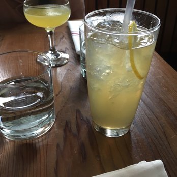 Gather - Pippen Refresher (right) and the Enlightener (left) - New American Near Me - Berkeley, California