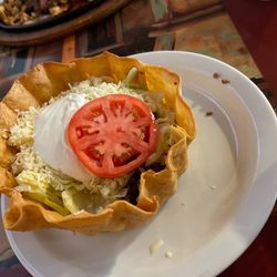El Charito - Taco salad