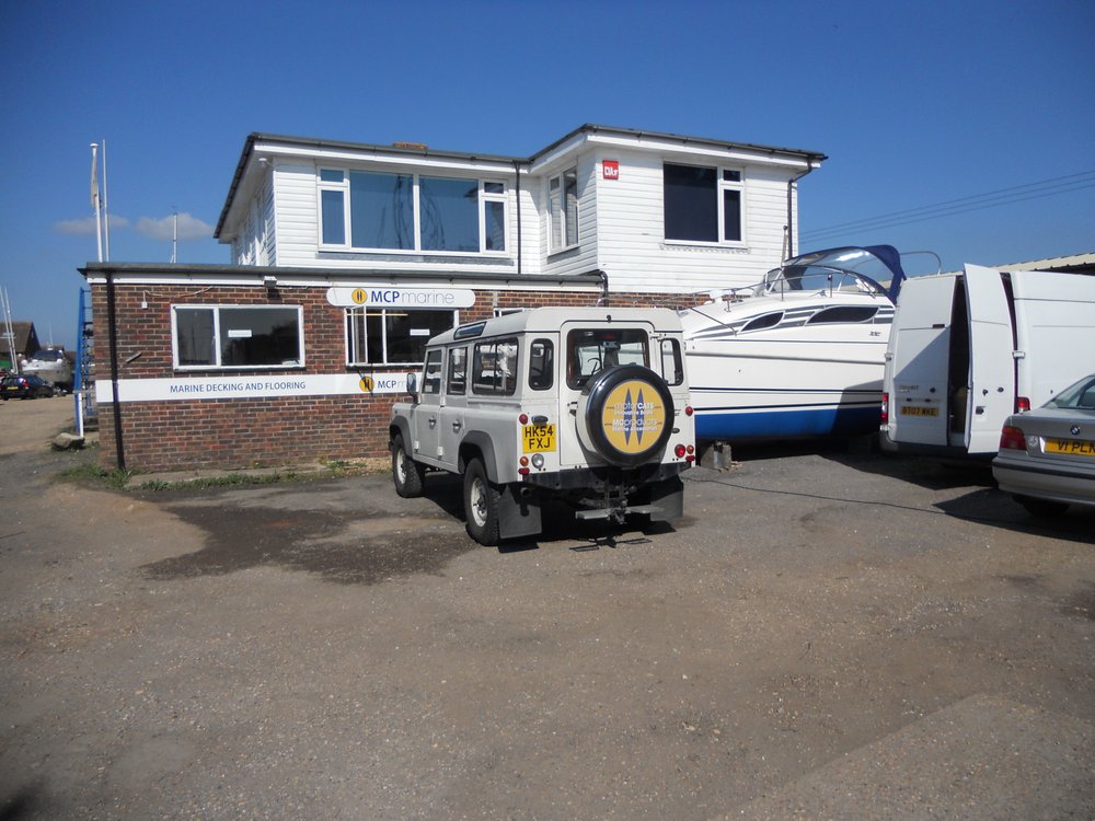MCP MARINE Updated September 2024 Thorney Road, Emsworth, West