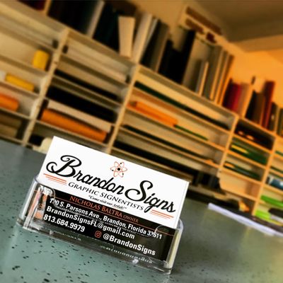 Brandon Signs 100 S Parsons Ave Brandon Fl Crafts Mapquest