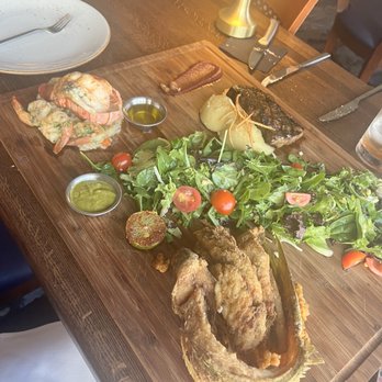 Rusty Pelican - The Rusty Pelican Board for Two - Seafood Near Me - Tampa, Florida