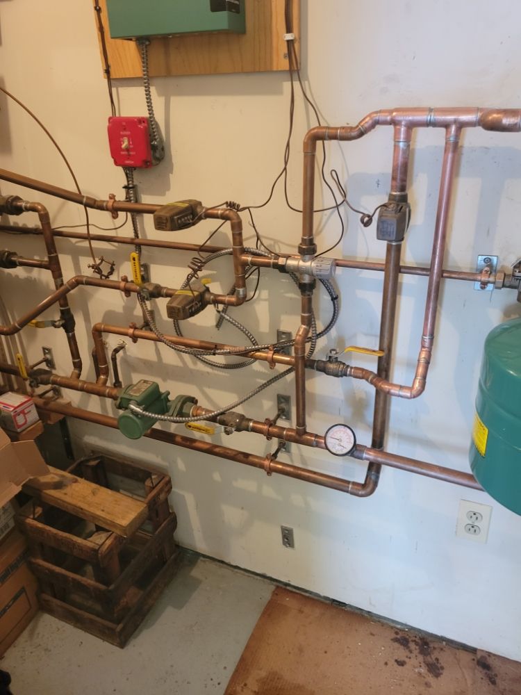 Slide of K&A Plumbing