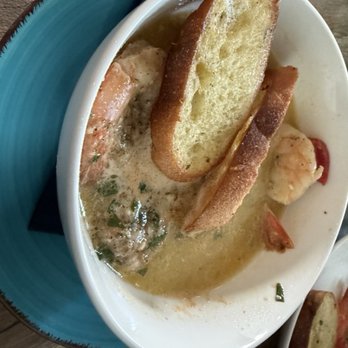Surf Siren - Shrimp is a rich, delicious garlic sauce & bread for dipping - Tapas Bars Near Me - Millville, Delaware Surf Siren - Shrimp is a rich, delicious garlic sauce & bread for dipping - Tapas Bars Near Me - Millville, Delaware