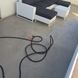 Cleaned everything up nicely