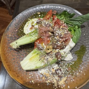 Appalachia - little gem "wedge" salad - Salad Near Me - Lake Lure, North Carolina