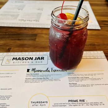 Mason Jar Kitchen & Bar - New American Near Me - Eagan, Minnesota