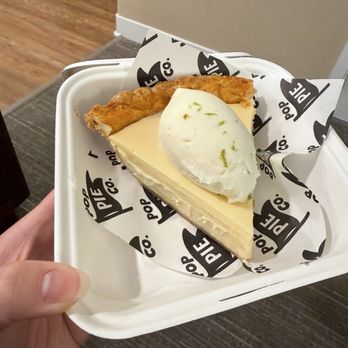 Pop Pie - (D) Key Lime Pie - Slice - Desserts Near Me - Carlsbad, California
