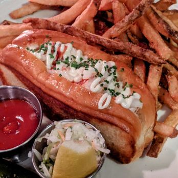 Scales - Scales Warm Buttered Lobster Roll - Seafood Near Me - Portland, Maine Scales - Scales Warm Buttered Lobster Roll - Seafood Near Me - Portland, Maine