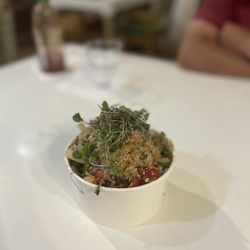 Red Eye Snack Shack - Gluten-free Red Eye Poke Bowl